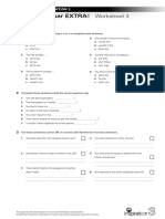 Grammar-EXTRA NI 3 Unit 8 Question-Tags