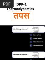 DPP+Thermodynamics Advance