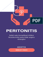 Peritonitis (Adistya)