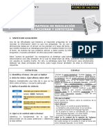 Taller de Reforzamiento N°2 - Estrategia Relacionar - Sintetizar