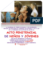 Acto Penitencial Jóvenes