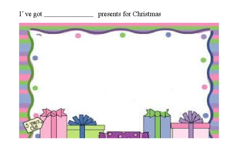 Christmas Presents | PDF