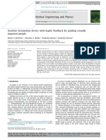 Assistive Locomotion Device With Haptic Feedback For Guiding Visually Impaired People