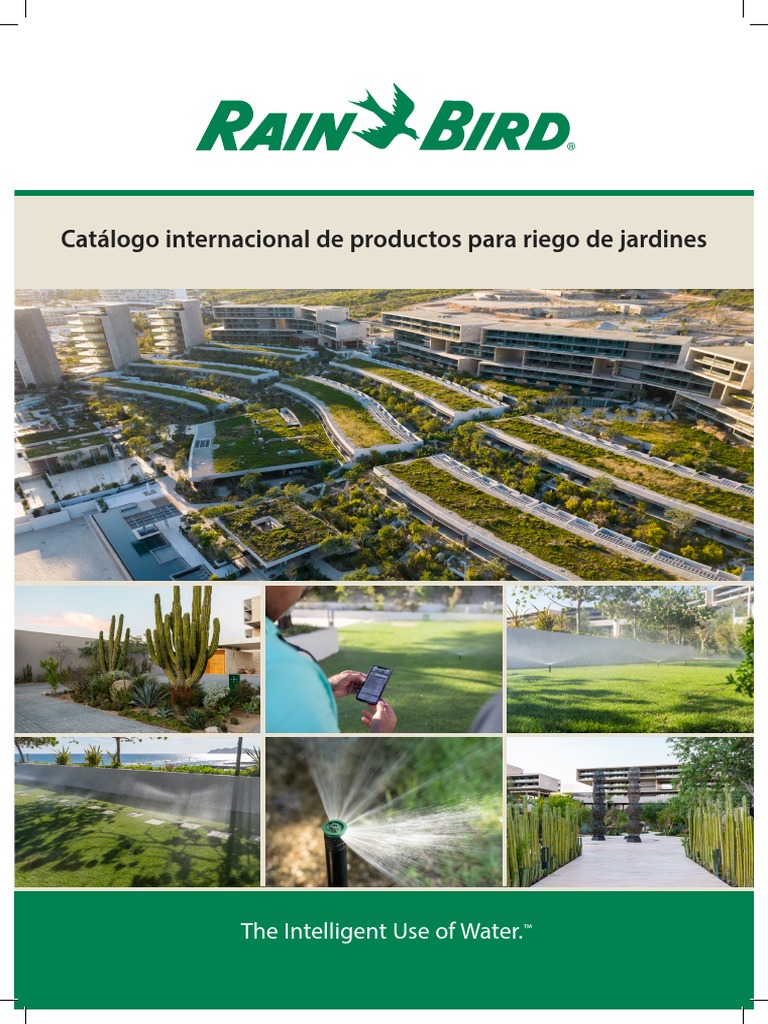 Catalogo Rainbird, PDF, Riego