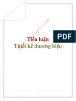 Tiểu Luận - Thiết Kế Thương Hiệu (Download Tai Tailieutuoi.com)