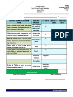 Desglose de Calificación Uc3 Física III 2022