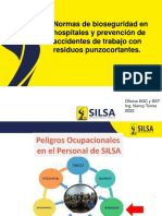 4 Normas de Bioseguridad en Hospitales - Residuos Punzocortantes