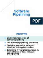 GE42 DSP C6000 SW Pipeline 23