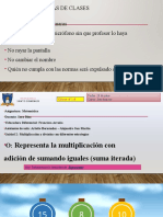 Clase 2 (Unidad 2) Matemática 3ros Básicos