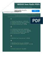 N5dux Ham Radio Pdfs