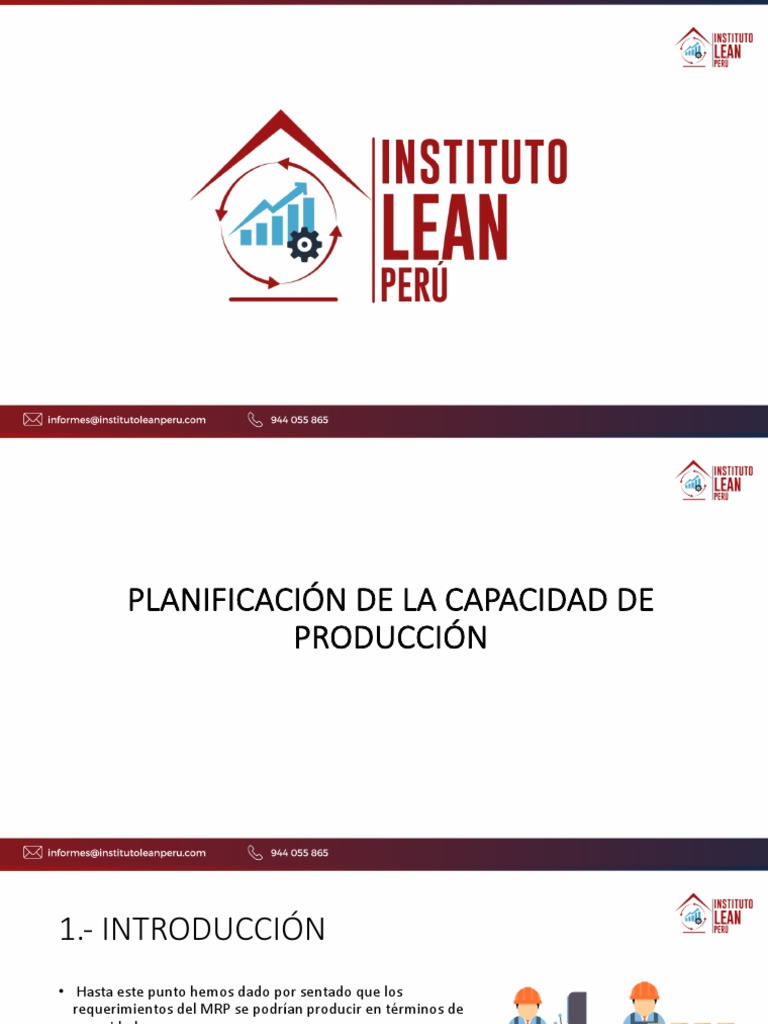 Planificación de Capacidad: RCCP | PDF