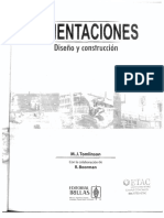 Cimentaciones Diseño y Contruccion