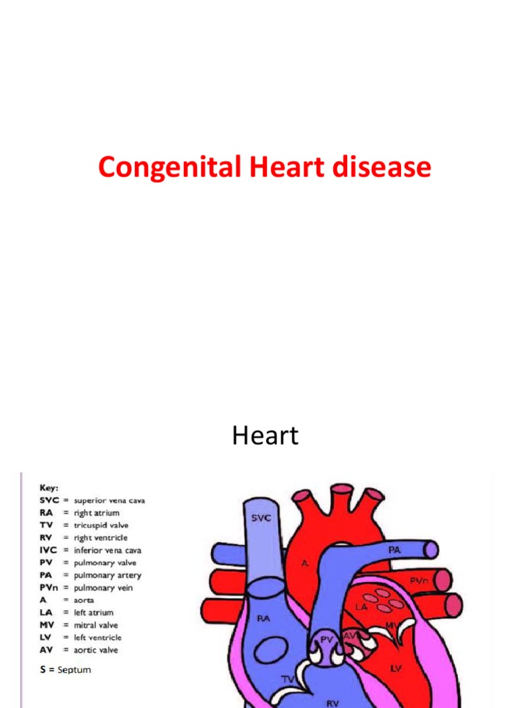 Congenital Heart Disease | PDF