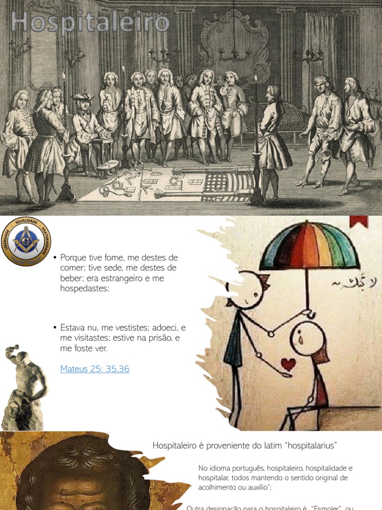 Hospitaleiro | PDF | Loja Maçônica | Maçonaria