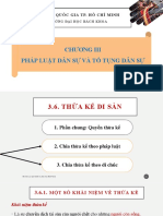 CHƯƠNG 3. PHẦN A- LUẬT DÂN SỰ