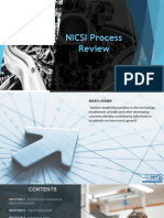 NICSI Process Review - V1