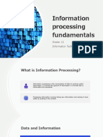 Information Processing PowerPoint