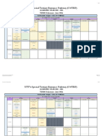 USTEP_Timetable - Jan - Apr 2023 - 2022-23 - Term II - v1 @ 21NOV22
