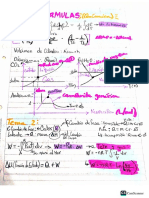 Hoja de Fórmulas Primer Parcial