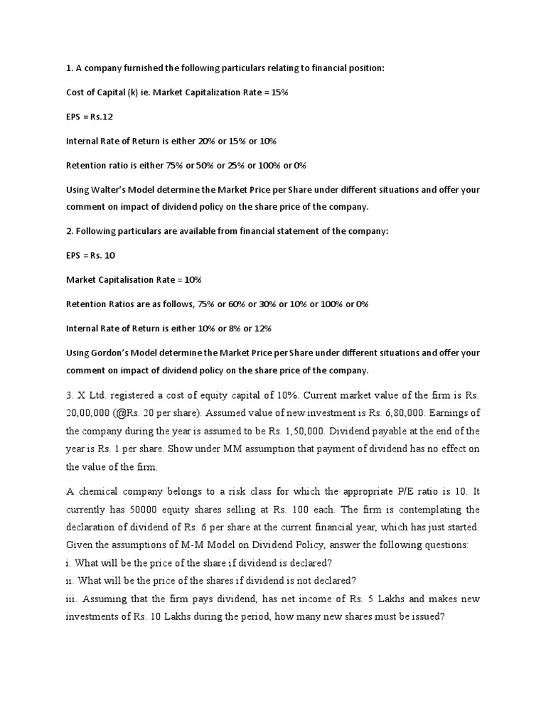 dividend-policy-sr-pdf-dividend-cost-of-capital