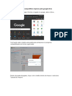 03 - Procedimento para Compartilhar Arquivos Pelo Google Drive