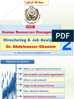 2 Structuring and Job Analysis