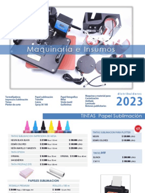 Espiraladora + Guillotina A4+ Plastificadora A3 Foil Insumos