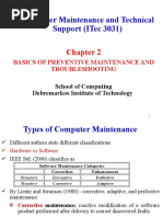 Maintenance Chapter 2 Preventive