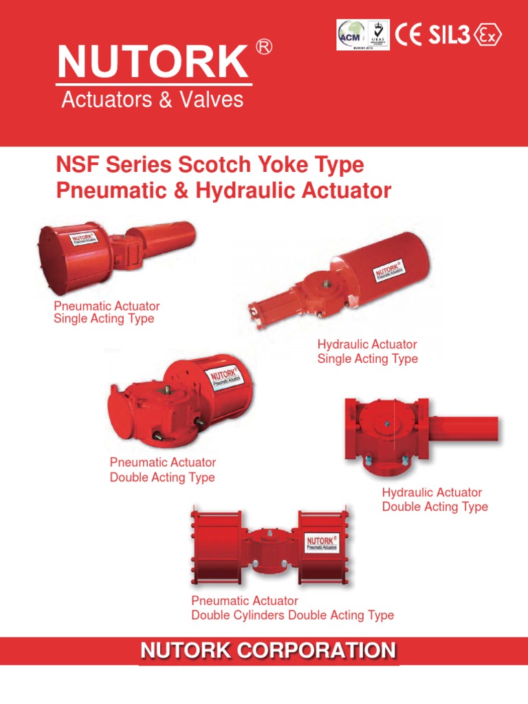 Catalogo Nutork | PDF | Actuator | Steel