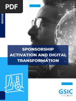 Sponsorship Activation and Digital Transformation