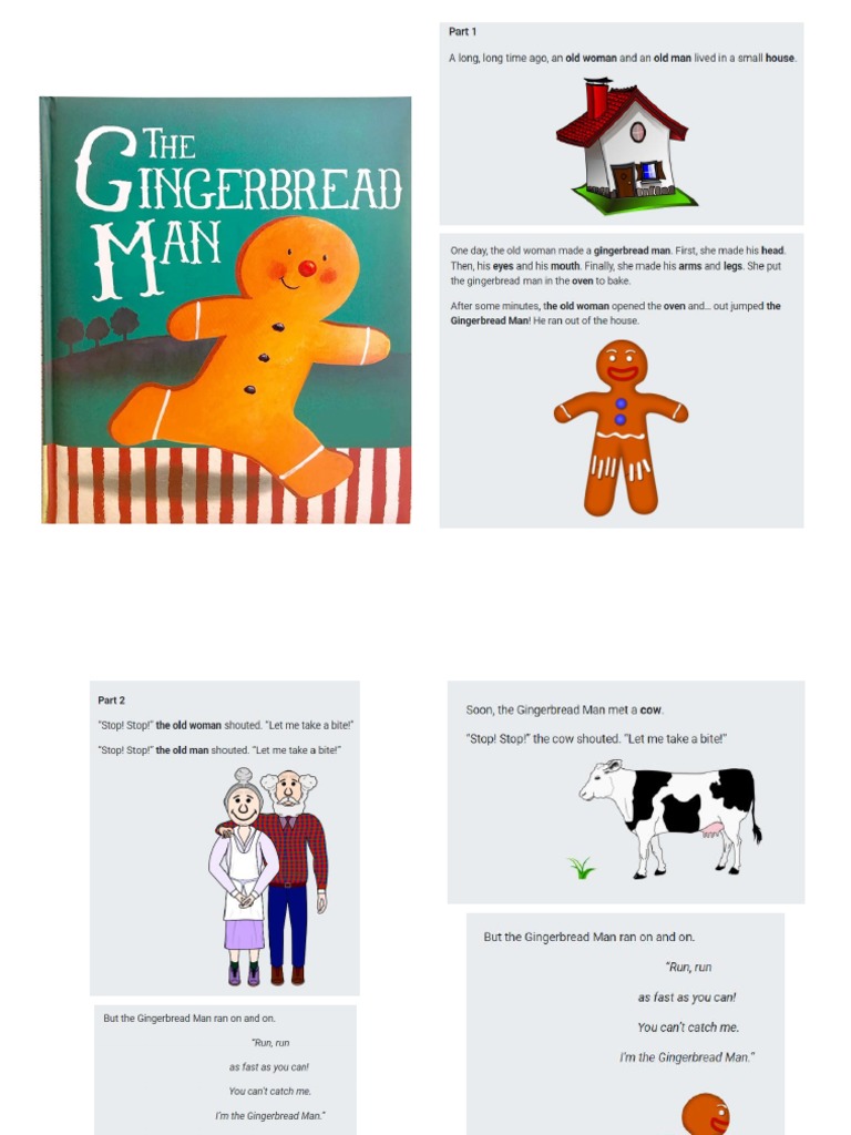 Gingerbread Man PDF