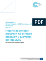 Deliverable C 1 1 Part 5B Potencial Sončnih Elektrarn Na Strehah Objektov V Sloveniji