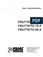 Frutteto 60ii-75ii-85ii - 307.7159.4