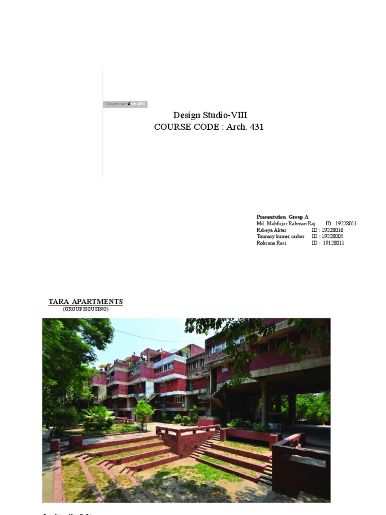 Tara Housing-Case Study | PDF | Bathroom | Room