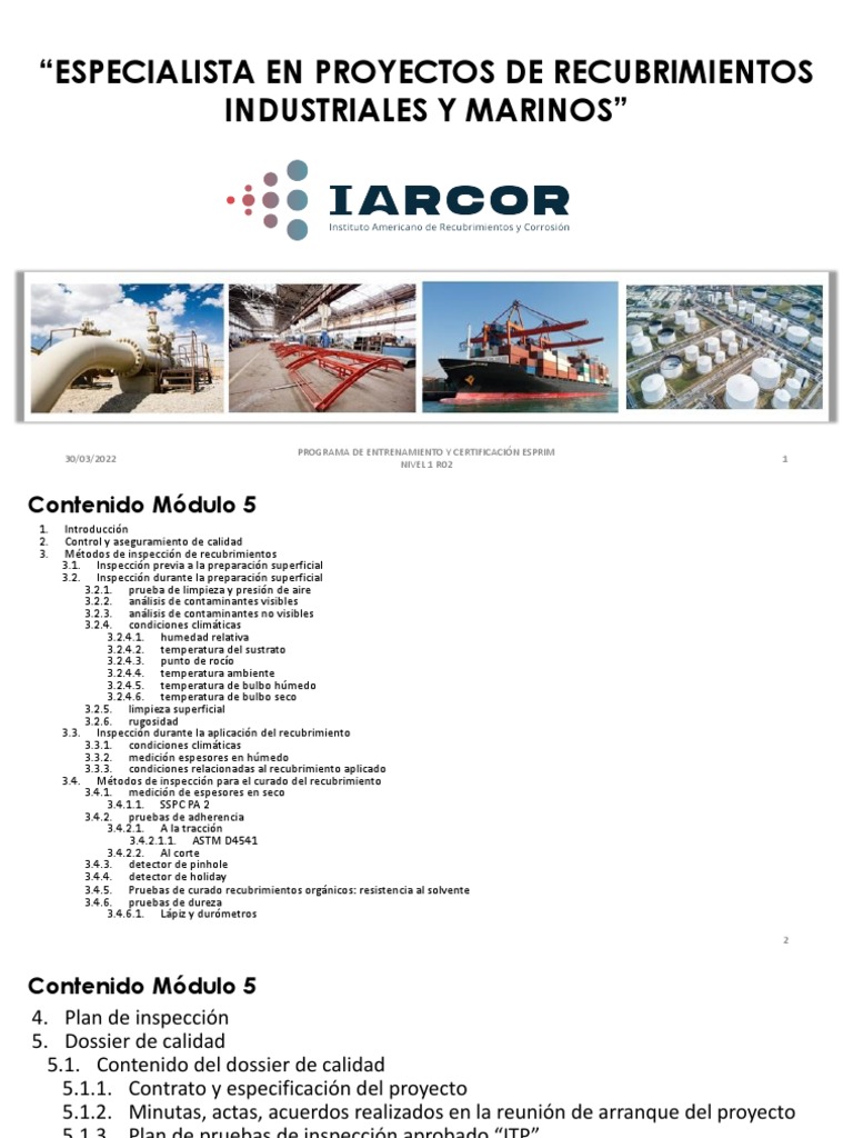 Control de Calidad en La Ejecución de Un Proyecto | PDF | Abrasivo ...