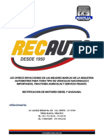 Catalogo Recauto 2022