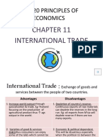 CHAPTER 11 - International Trade