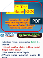 Zahran Maharandi - 2010952055 - Teknik Elektro - Ujian Pembekalan PRA KKN