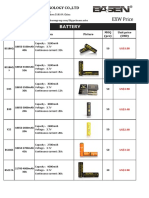 BASEN Battery and Charger