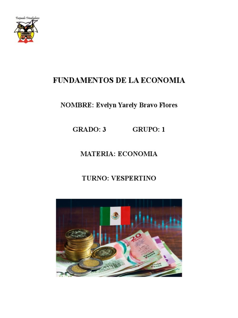 Fundamentos de La Economia | PDF | Inflación | Oferta y demanda