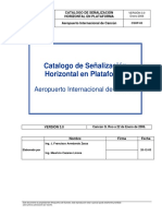 Catalogo Señalizacion Horizontal Asur Aeropuertos