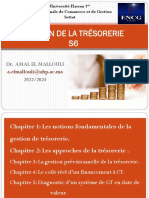 Gestion de La Trésorerie PDF