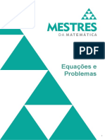 4 Exercícios - Equações e Problemas - 230504 - 140408