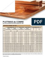 PDF Ficha Tecnica Pletina de Cobre PDF Compress