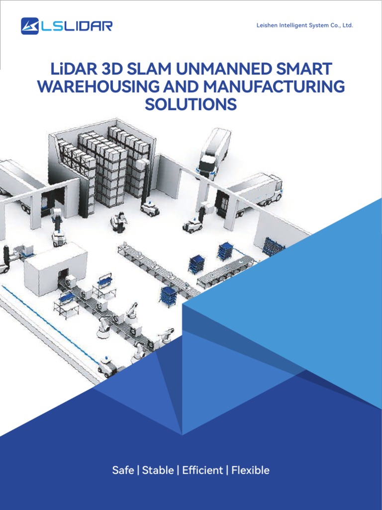 LSLiDAR-SMART WAREHOUSING & MANUFACTURING Catalog EN-V1.0 - 2023.02.28 ...