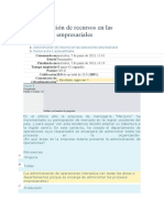 Administración de Recursos en Las Operaciones Empresariales3