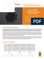 Fiche Technique DS3 DS3-L 2022