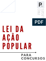 LPL. Lei de Acao Popular - Lei 4717 1965