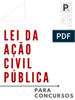 LPL. Lei Da Ação Civil Pública - Lei 7347 1985