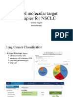 Lung Cancer Molecular Biology